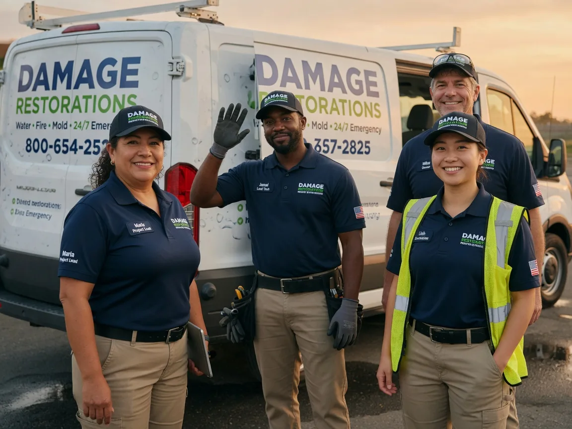 Water Damage Restoration company in Buda, TX